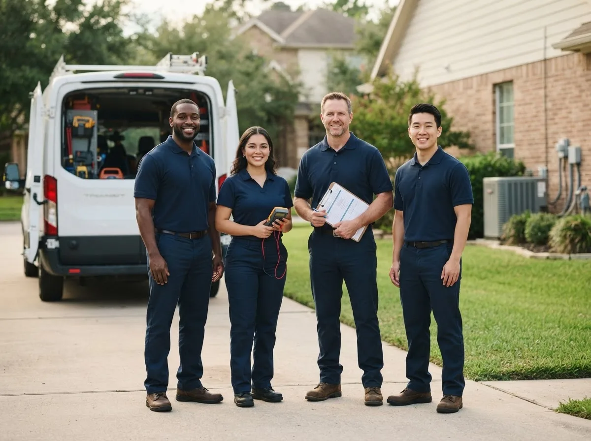 Certified HVAC technician near West Lafayette, IN